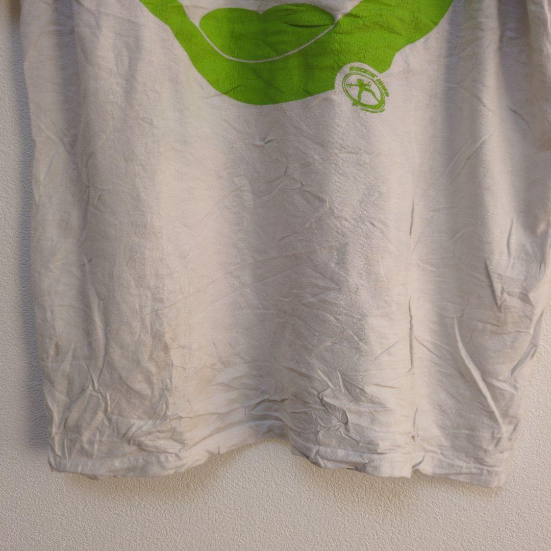 FRUIT OF THE LOOM 【L】カエルプリント Tシャツ 白 半袖 — image 5
