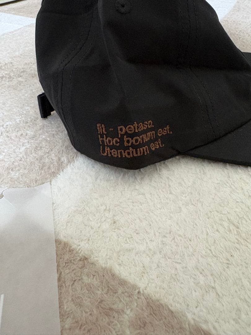 lito Logo Embroidery CAP ブラック — image 4