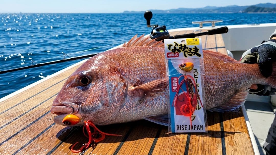 RISE JAPAN なみだま 遊動式 45g 4個セット — image 2