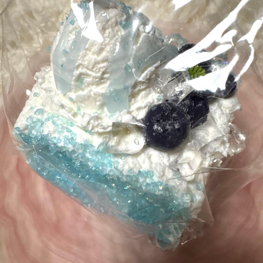 kikisquishy スクイーズ シャリシャリトーストXL ブルーベリー 水色 — image 4