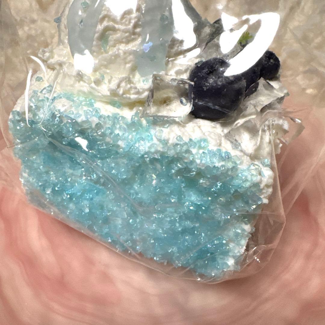 kikisquishy スクイーズ シャリシャリトーストXL ブルーベリー 水色 — image 5