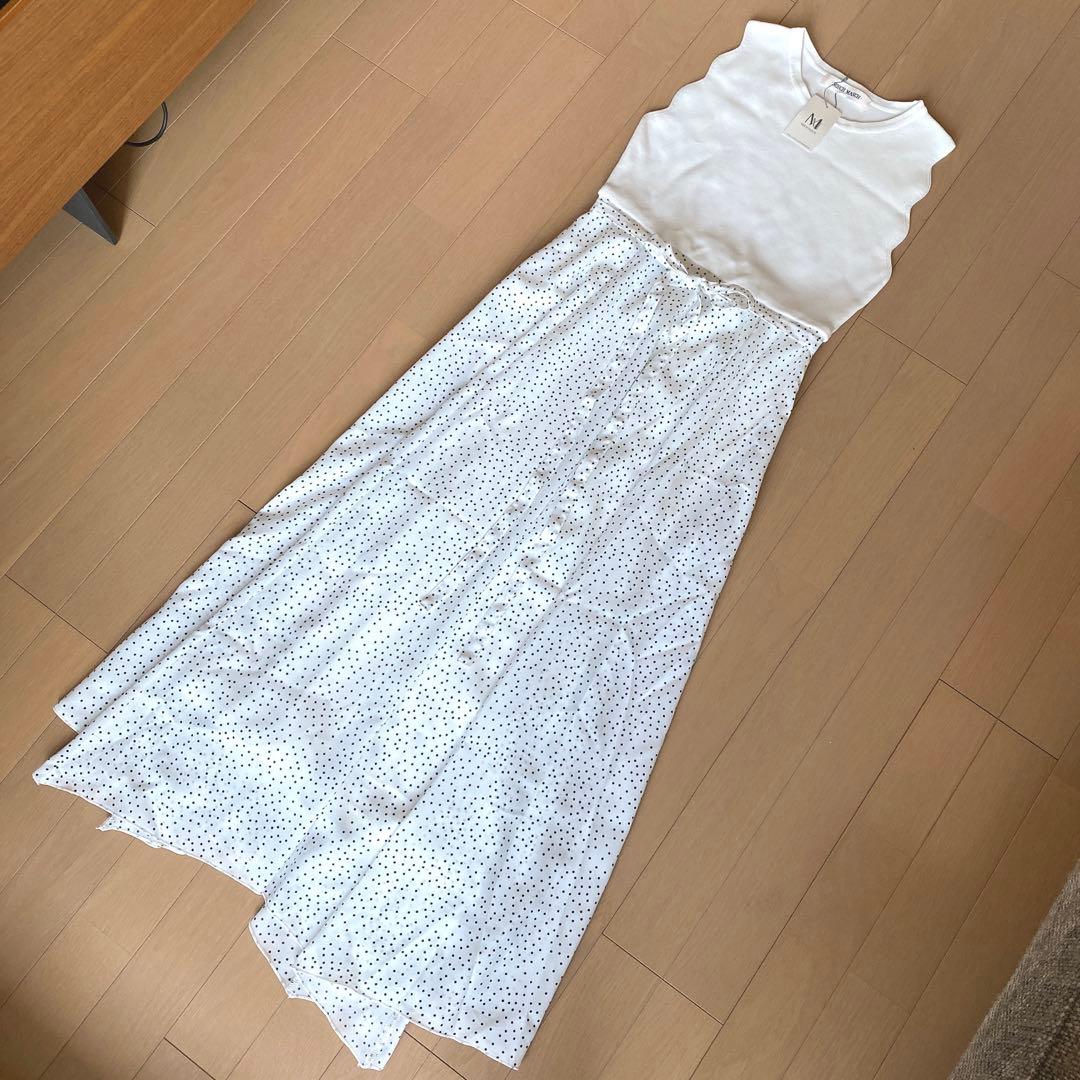 MISCH MASCH 白ワンピース — image 2