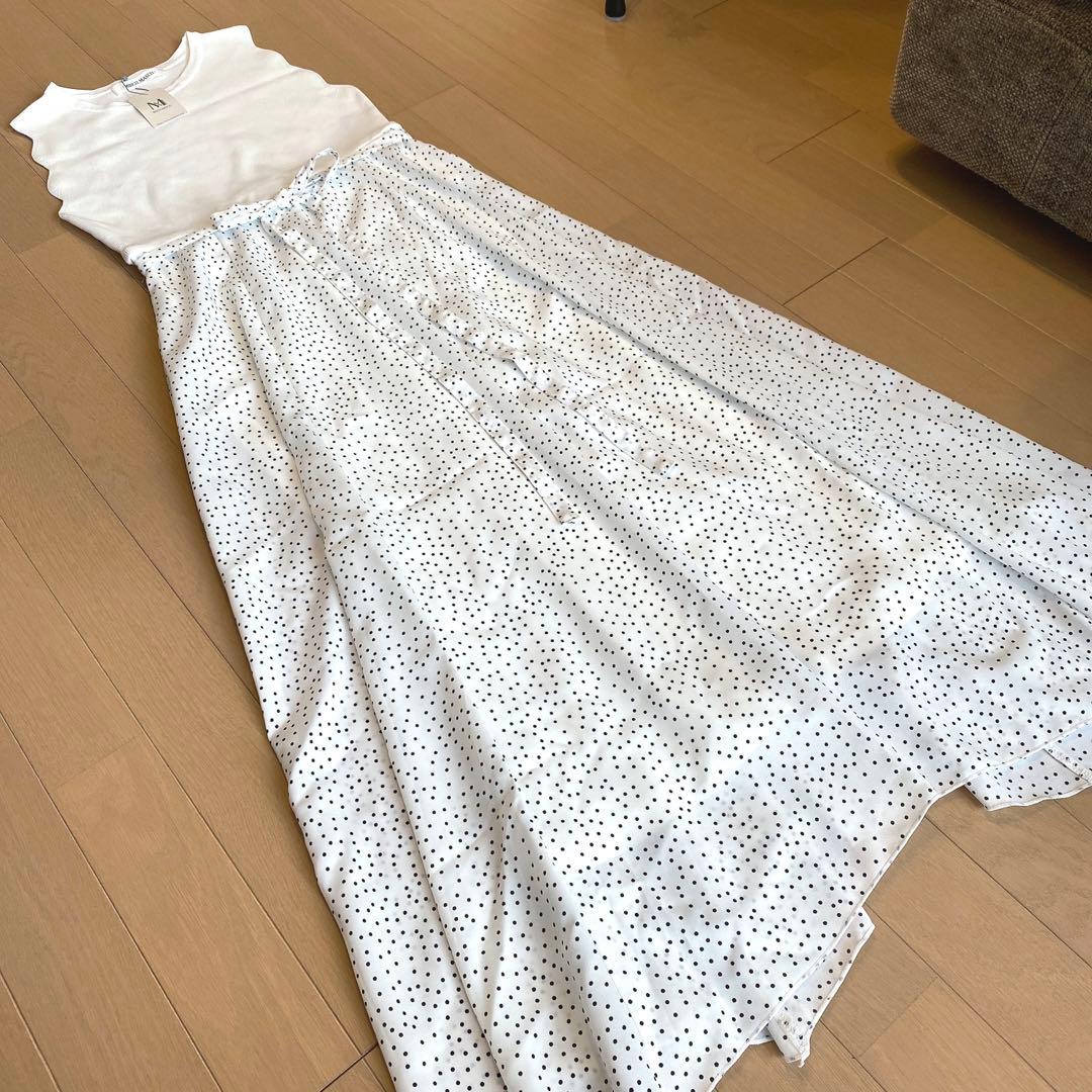 MISCH MASCH 白ワンピース — image 3