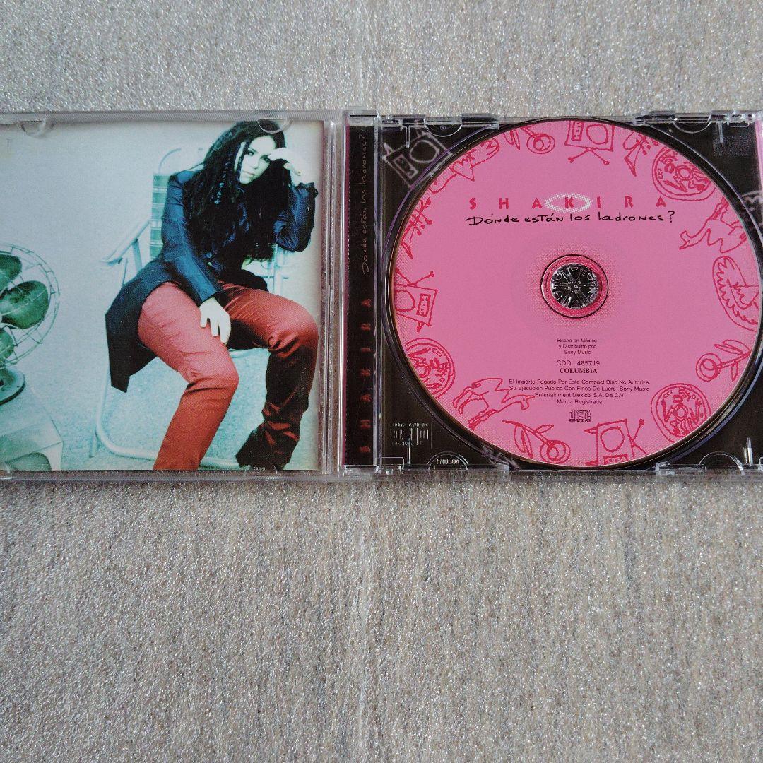 Shakira CD 3枚セット — image 3