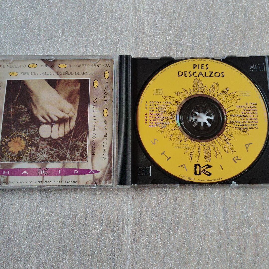 Shakira CD 3枚セット — image 4