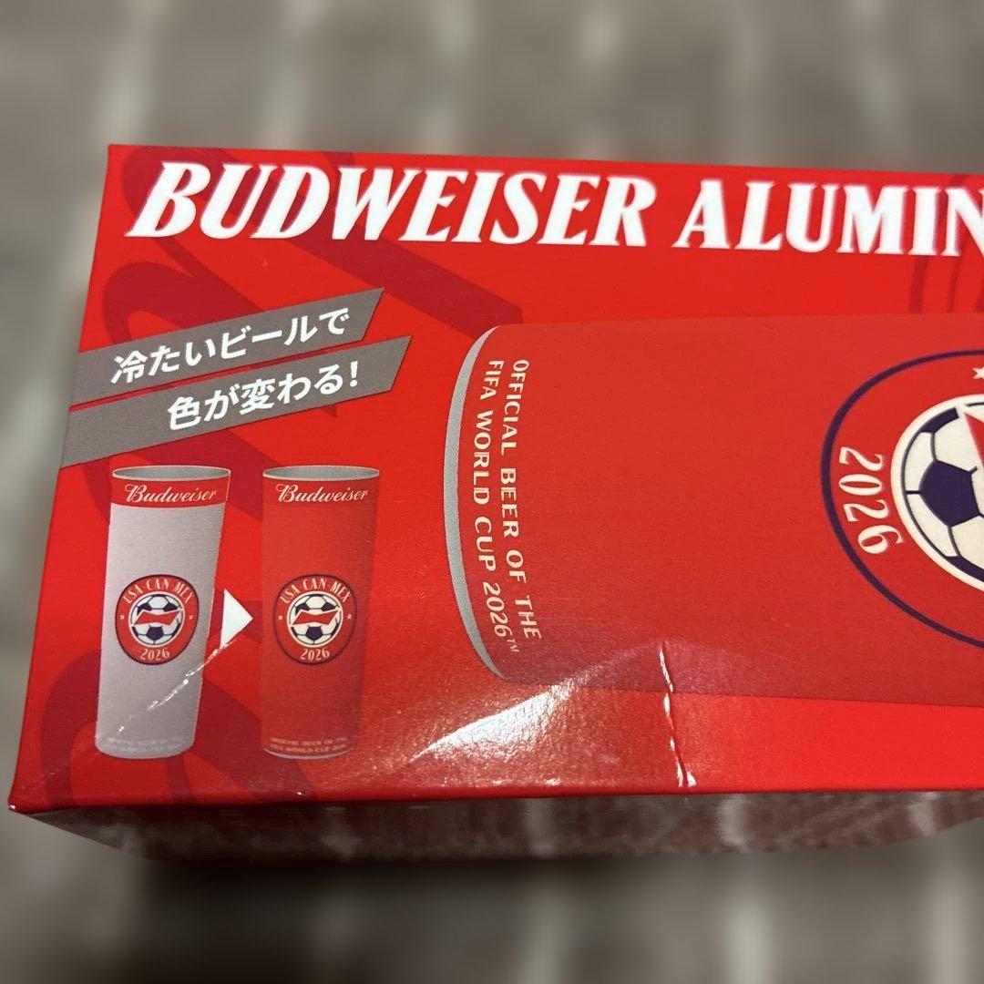 Budweiser FIFA World Cup 2026 タンブラー 2個 — image 3