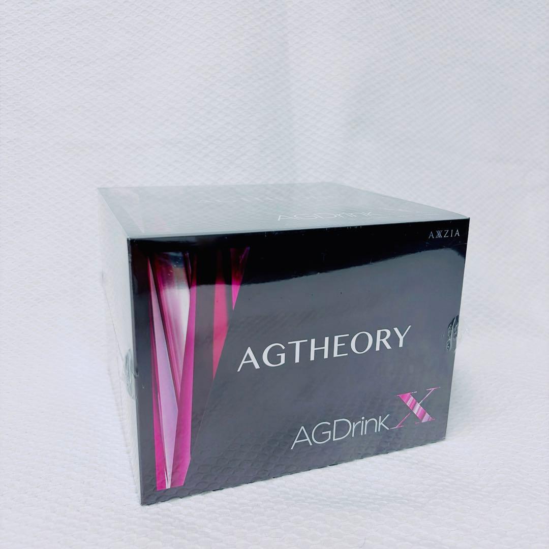 未開封シュリンク付き エイジーセオリー AGドリンクX 25mL×30本 — image 2