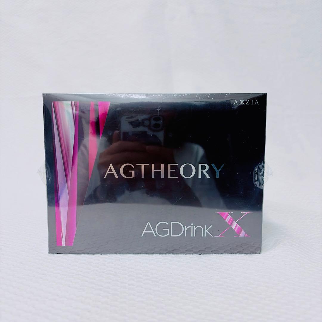 未開封シュリンク付き エイジーセオリー AGドリンクX 25mL×30本 — image 3