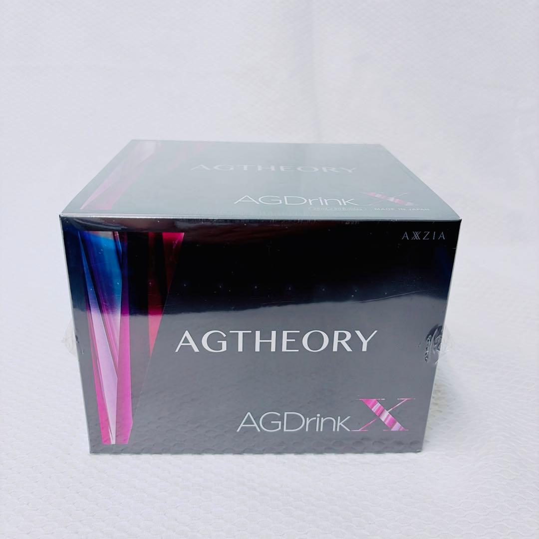 未開封シュリンク付き エイジーセオリー AGドリンクX 25mL×30本 — image 4