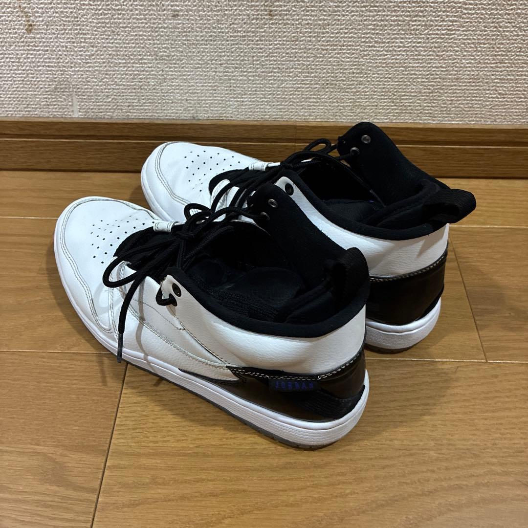 Jordan スニーカー ホワイト ブラック — image 3
