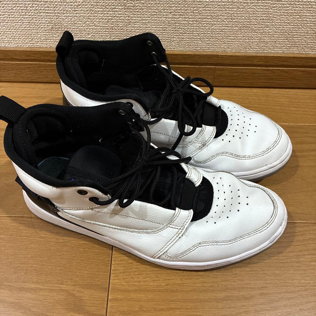 Jordan スニーカー ホワイト ブラック — image 4