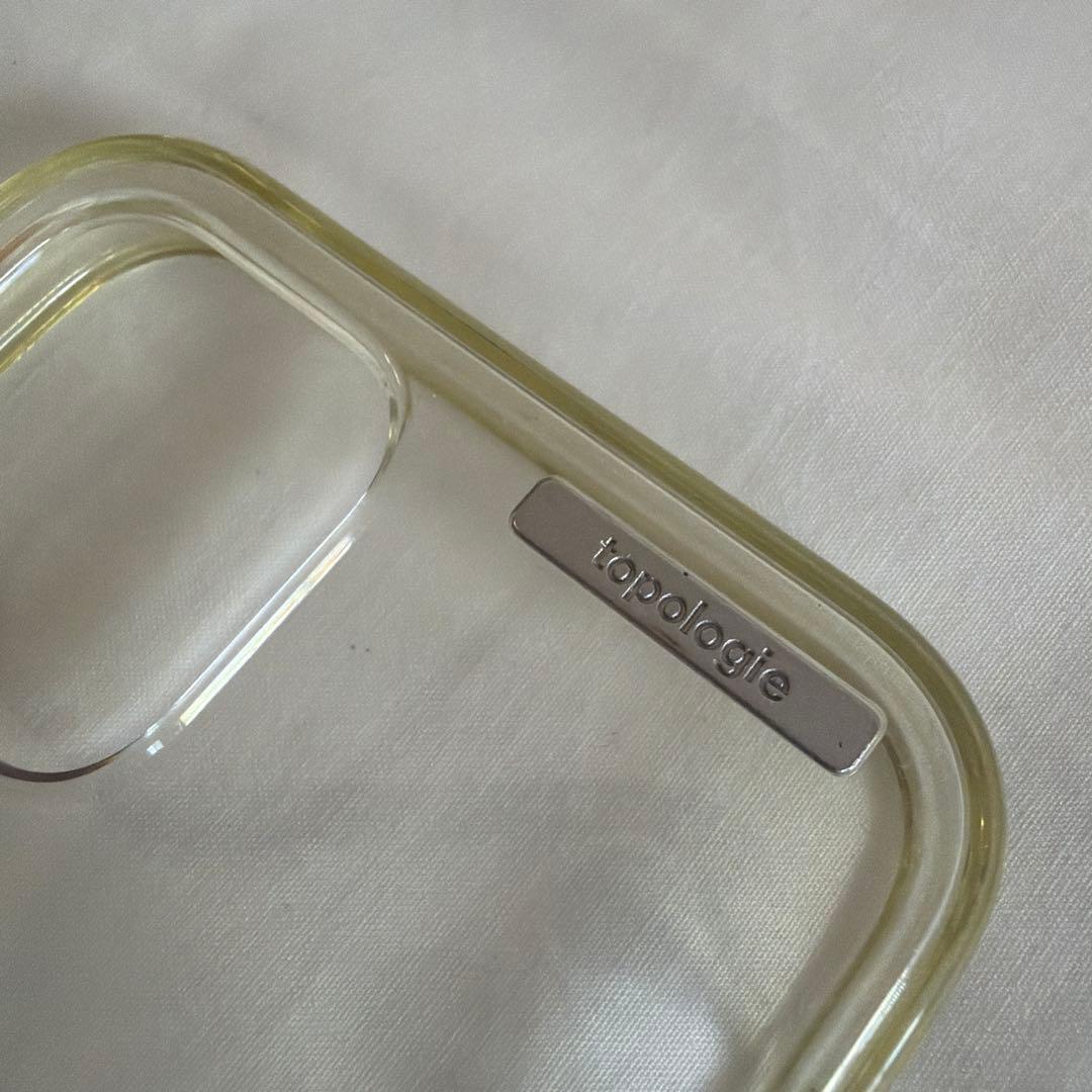 iPhone12 Pro クリアケース topologie — image 2