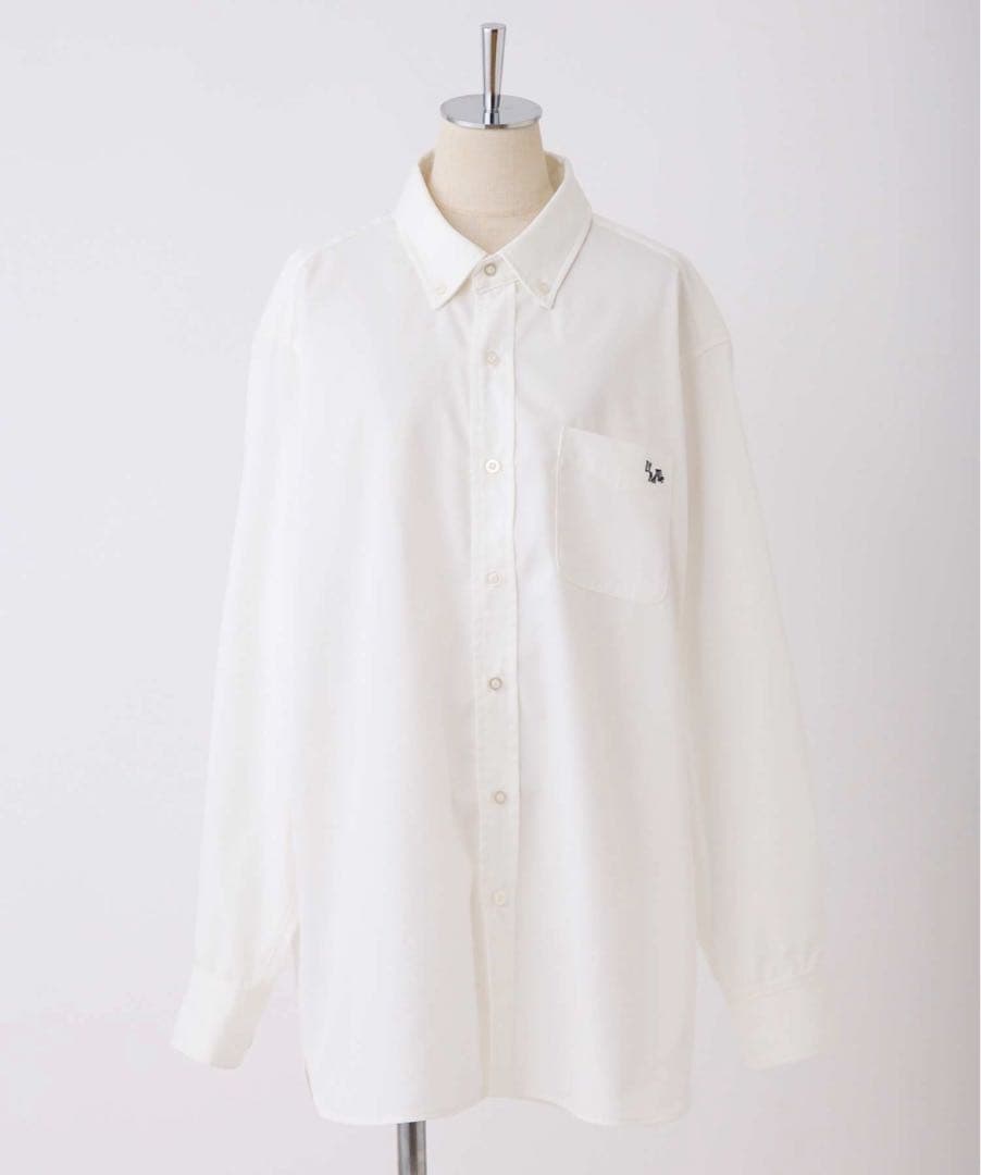 one after another NICE CLAUP オーバーサイズシャツ — image 2