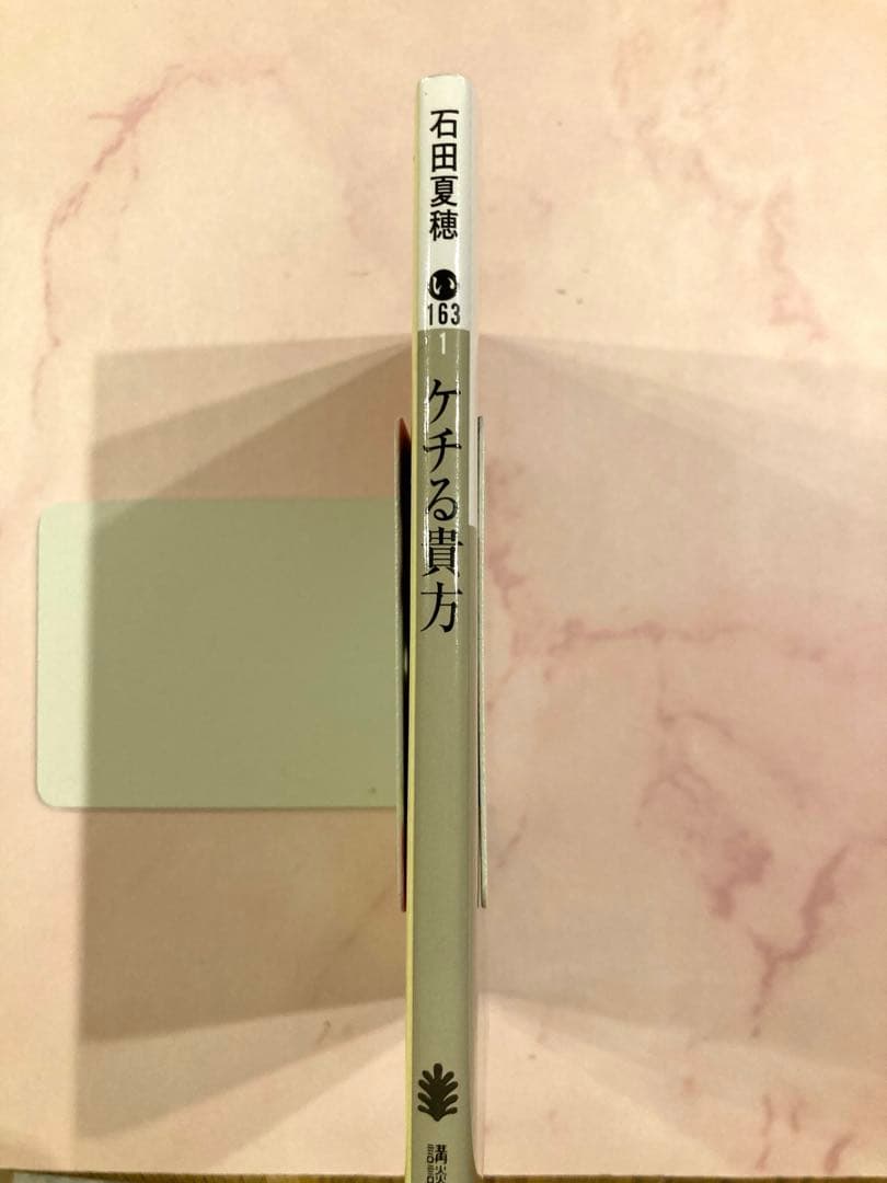 ケチる貴方　石田夏帆　文庫本　美品　匿名配送 — image 3