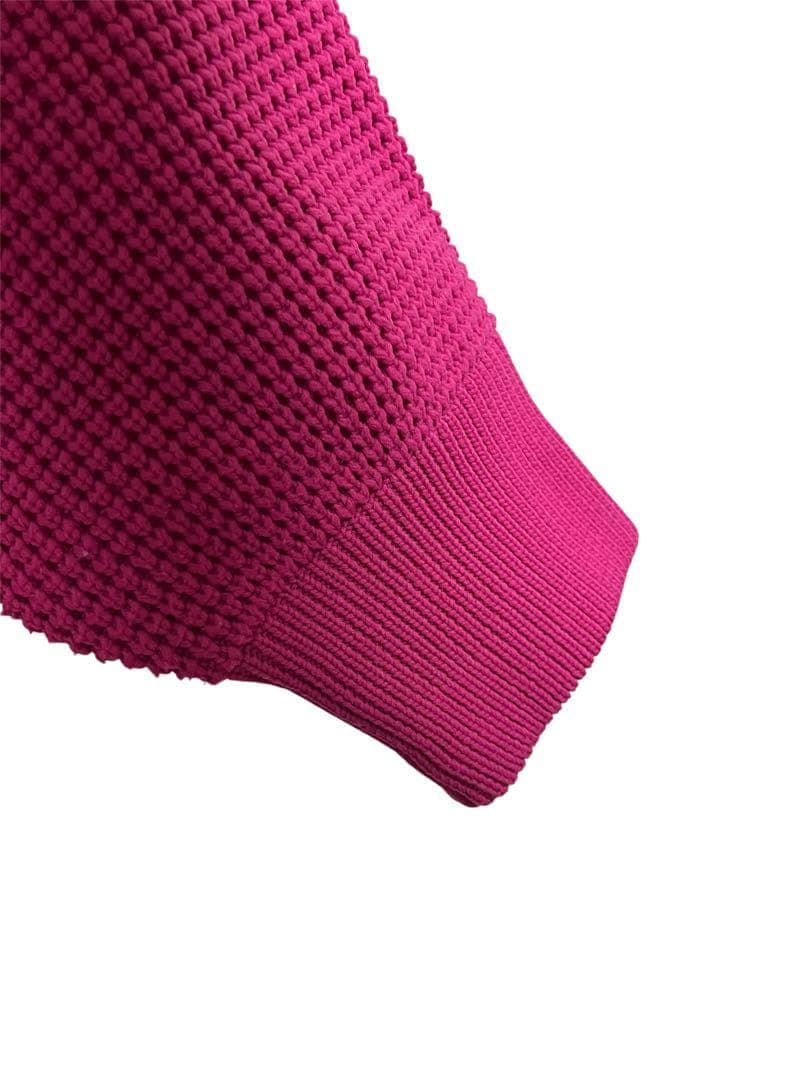 LOGAN Knitting Mill ニット　オーバーサイズ　ピンク — image 4