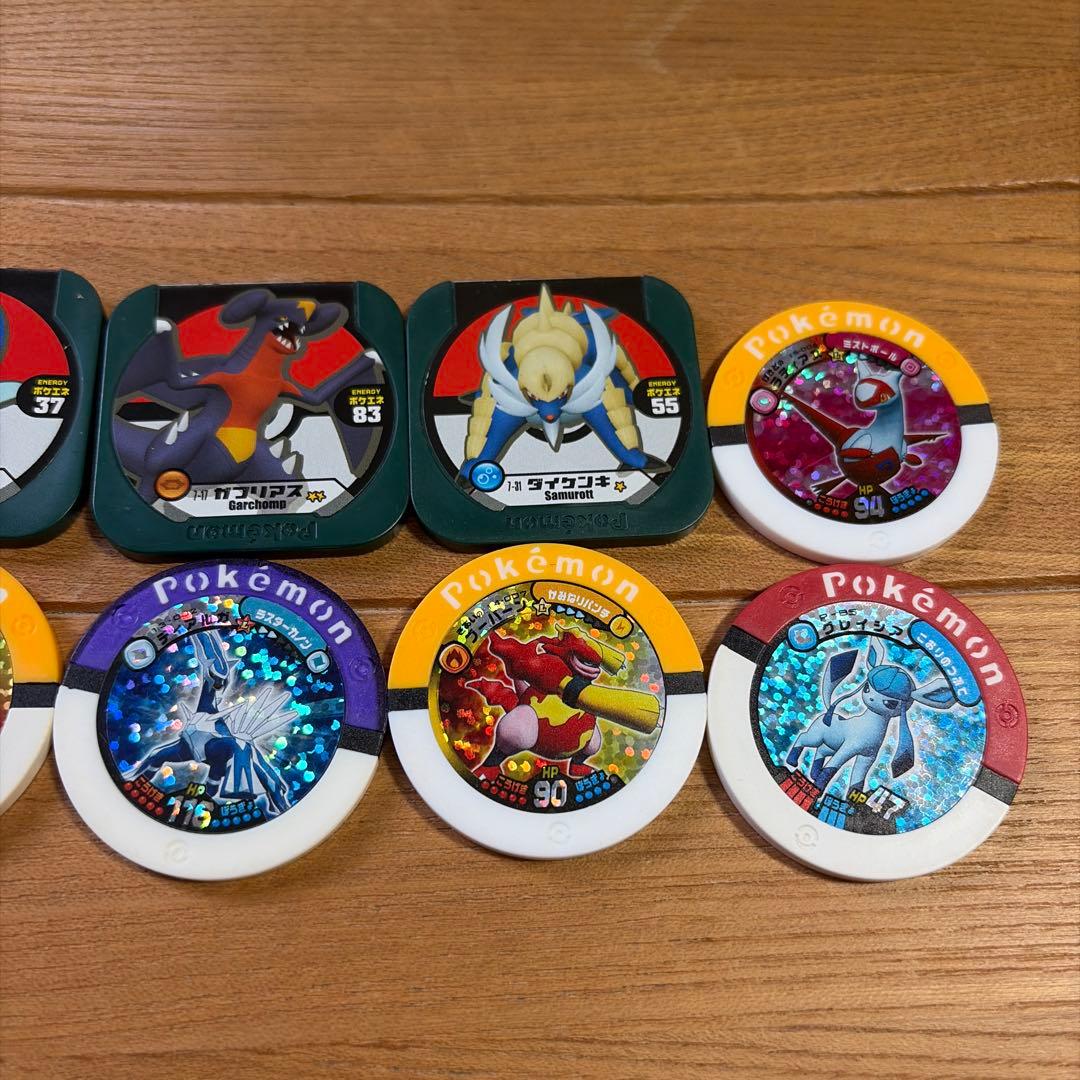 ポケモン バトリオ トレッタメダル 10枚セット — image 3