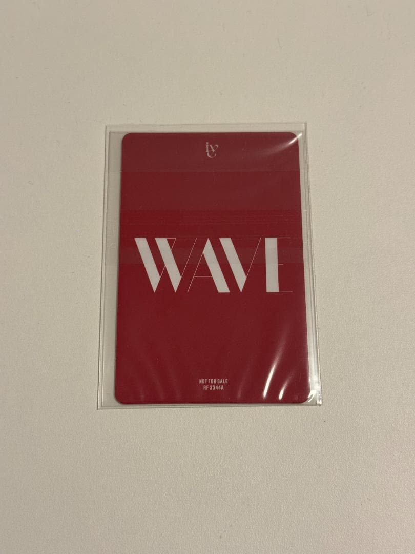IVE ユジン WAVE 初回生産限定盤A 封入 トレカ 公式 日本 — image 2