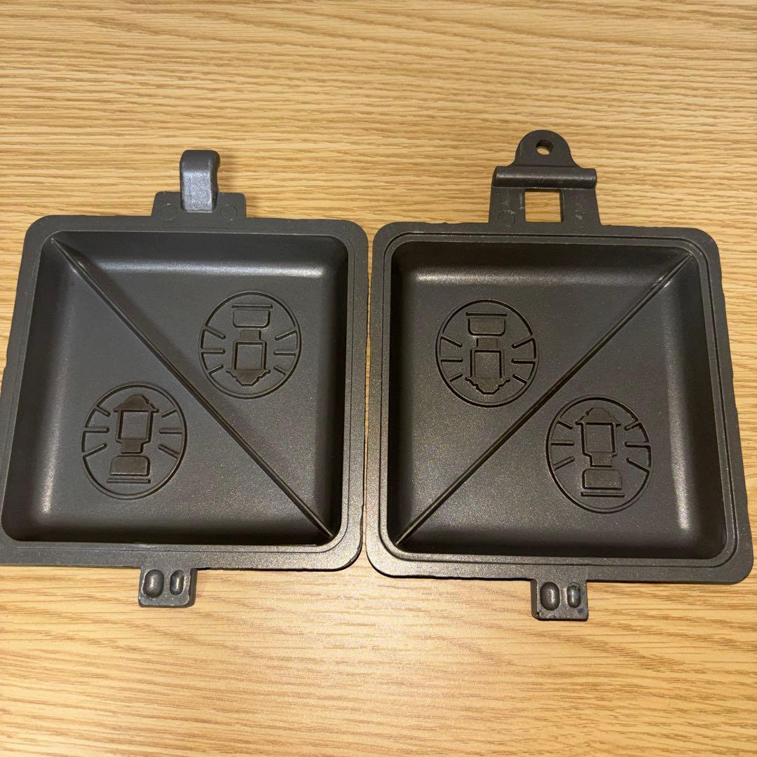 Coleman ホットサンドイッチクッカー おまけ付き — image 2