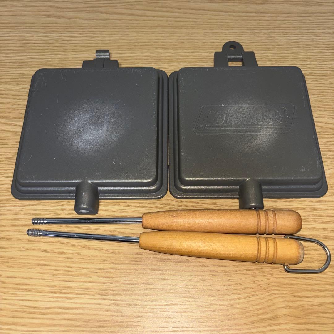Coleman ホットサンドイッチクッカー おまけ付き — image 4