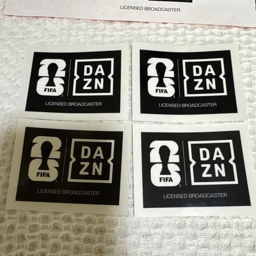 DAZN FIFA ワールドカップ2026 応援グッズセット — image 5