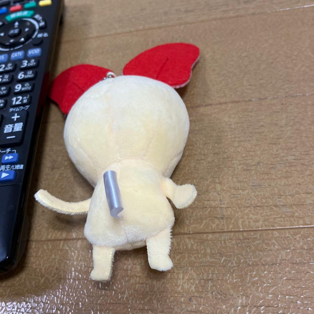 こびとづかん カクレモモジリ ぬいぐるみキーホルダー — image 2
