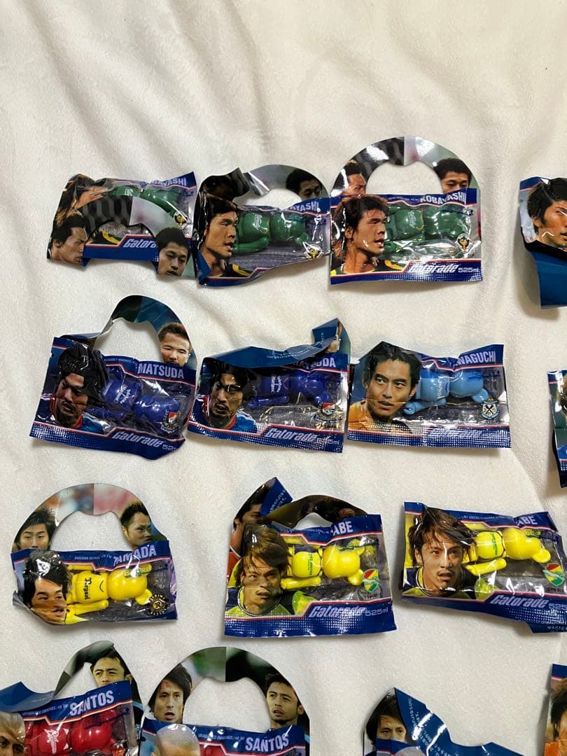 ジャンク　ゲータレードおまけ　ベアブリック　Ｊリーグ　36個セット — image 2