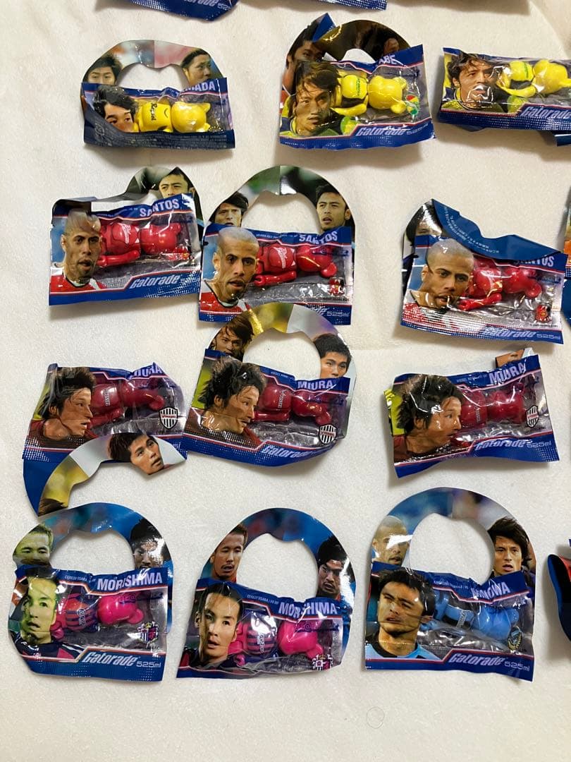 ジャンク　ゲータレードおまけ　ベアブリック　Ｊリーグ　36個セット — image 4