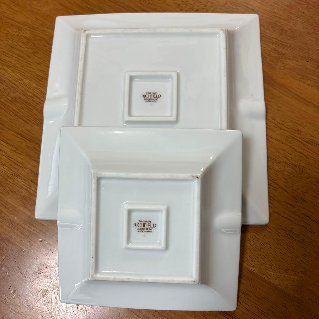 たち吉RICHFIELD正方形灰皿 — image 3