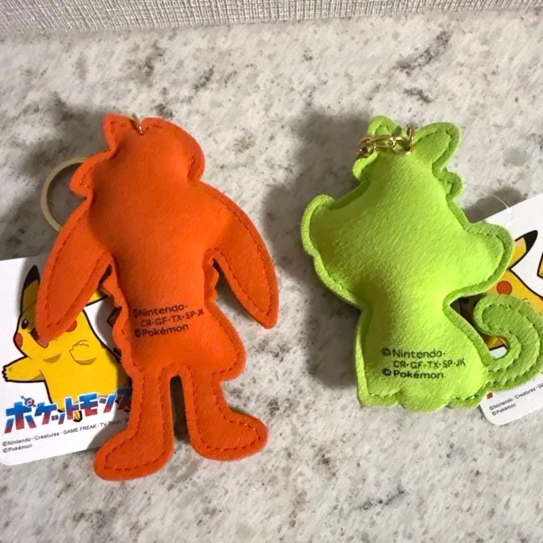 ポケットモンスター　キラキラストーン　タカラトミー　サルノリ　ラビフット — image 2