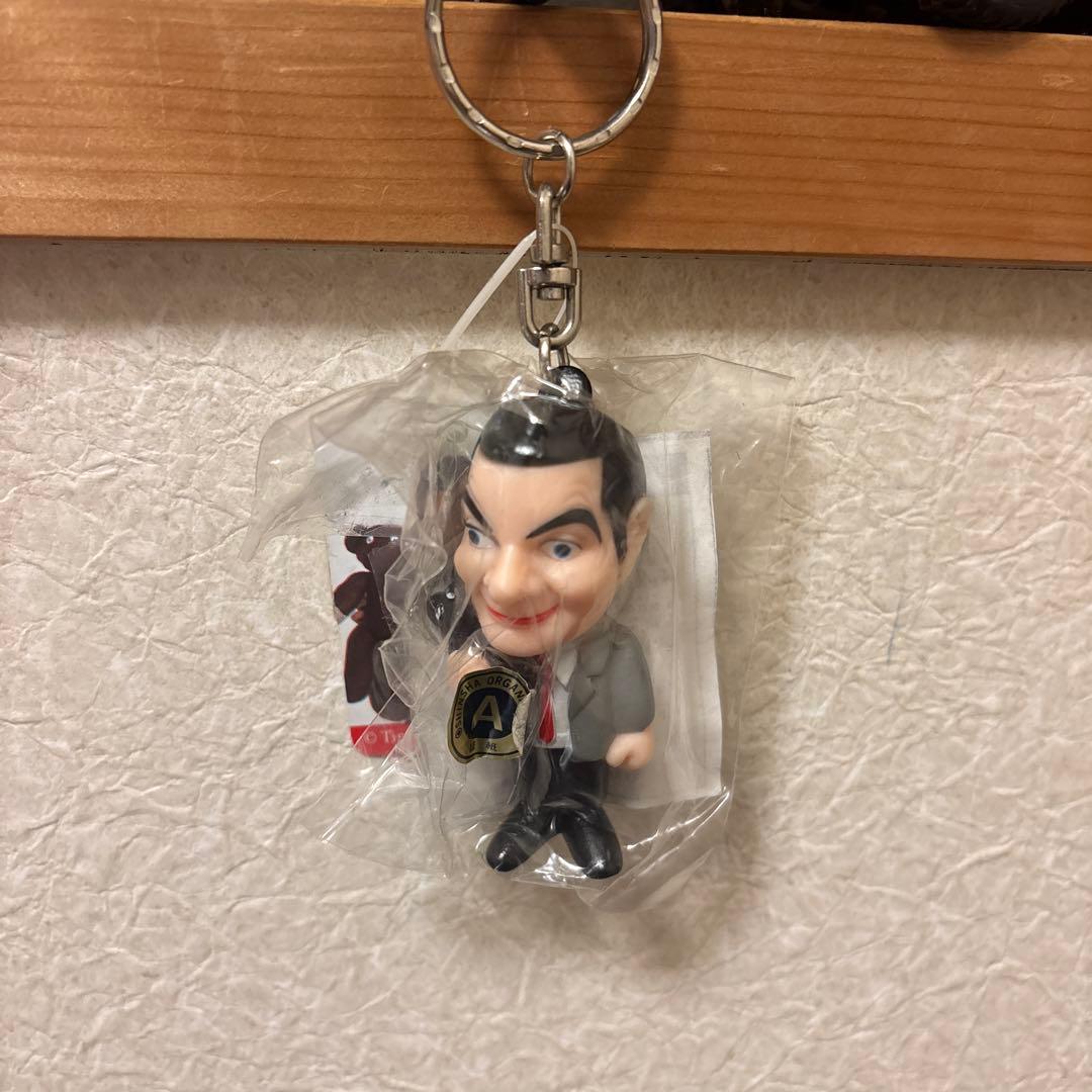 Mr. Bean キーホルダー　レトロ — image 2