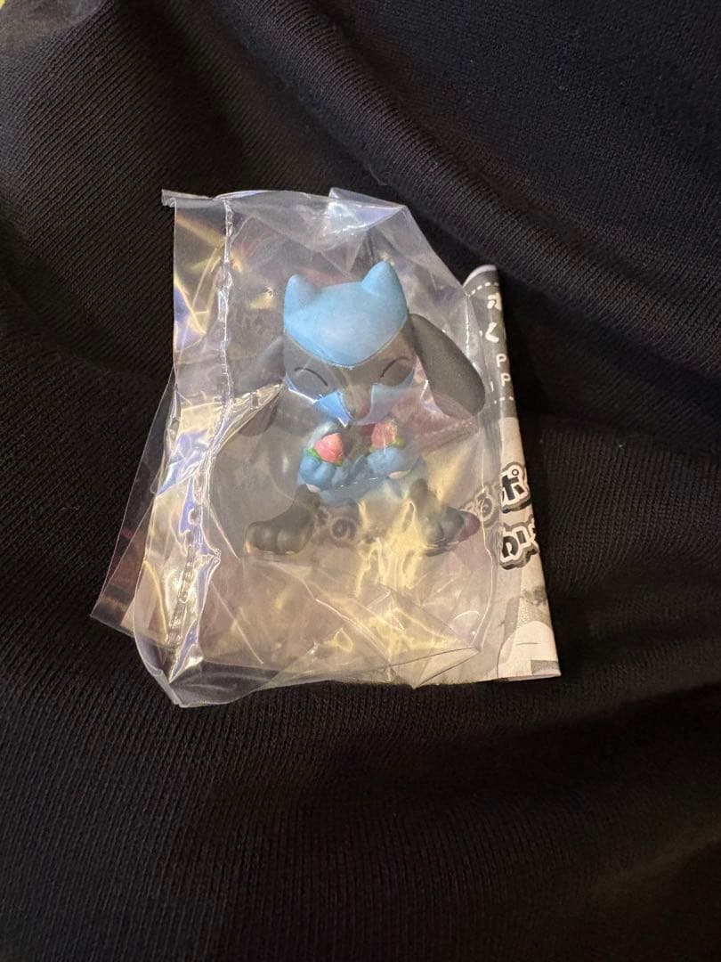 【新品未開封】ポケモン まんぷくぱくぱくマスコット4 リオル×2 バラ売り可！ — image 2