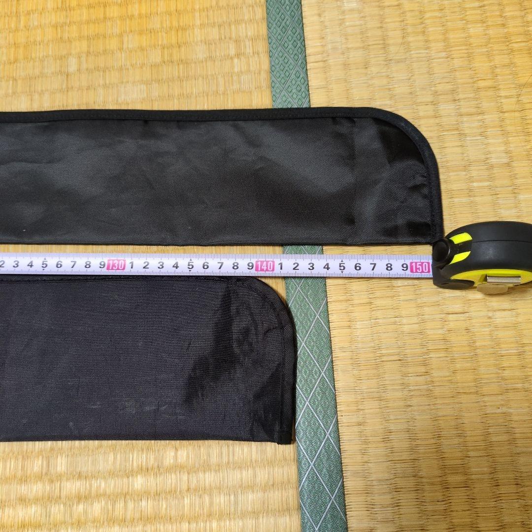 DAIWA ロッドケース ブラック　140㌢　150㌢ — image 2