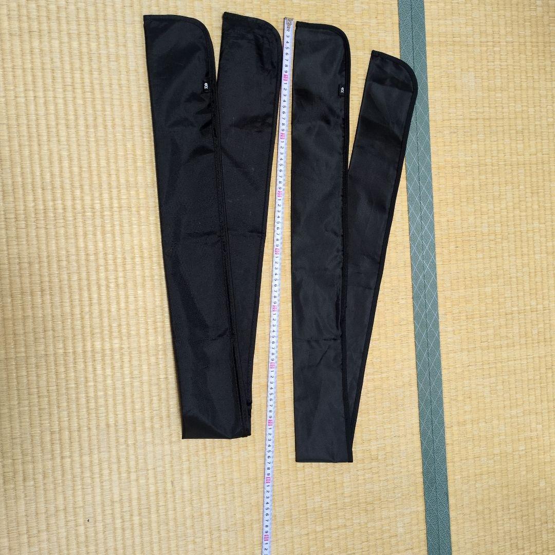DAIWA ロッドケース ブラック　140㌢　150㌢ — image 3