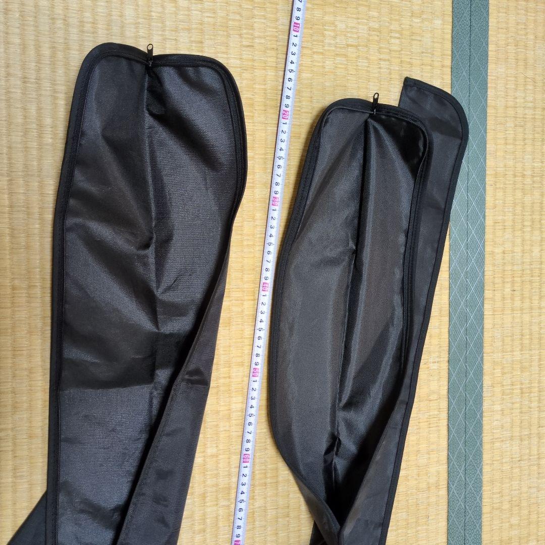 DAIWA ロッドケース ブラック　140㌢　150㌢ — image 4