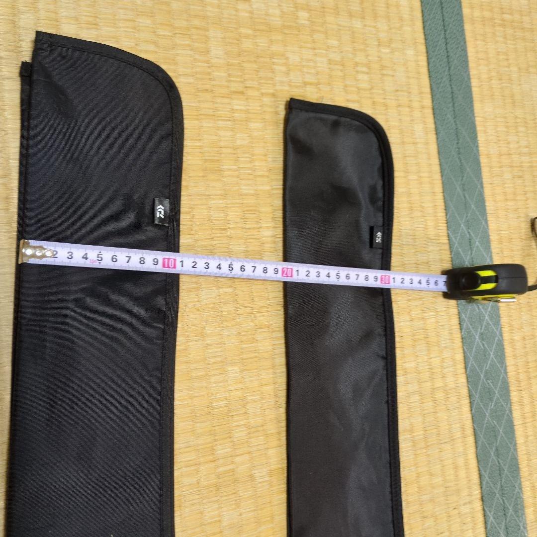 DAIWA ロッドケース ブラック　140㌢　150㌢ — image 5