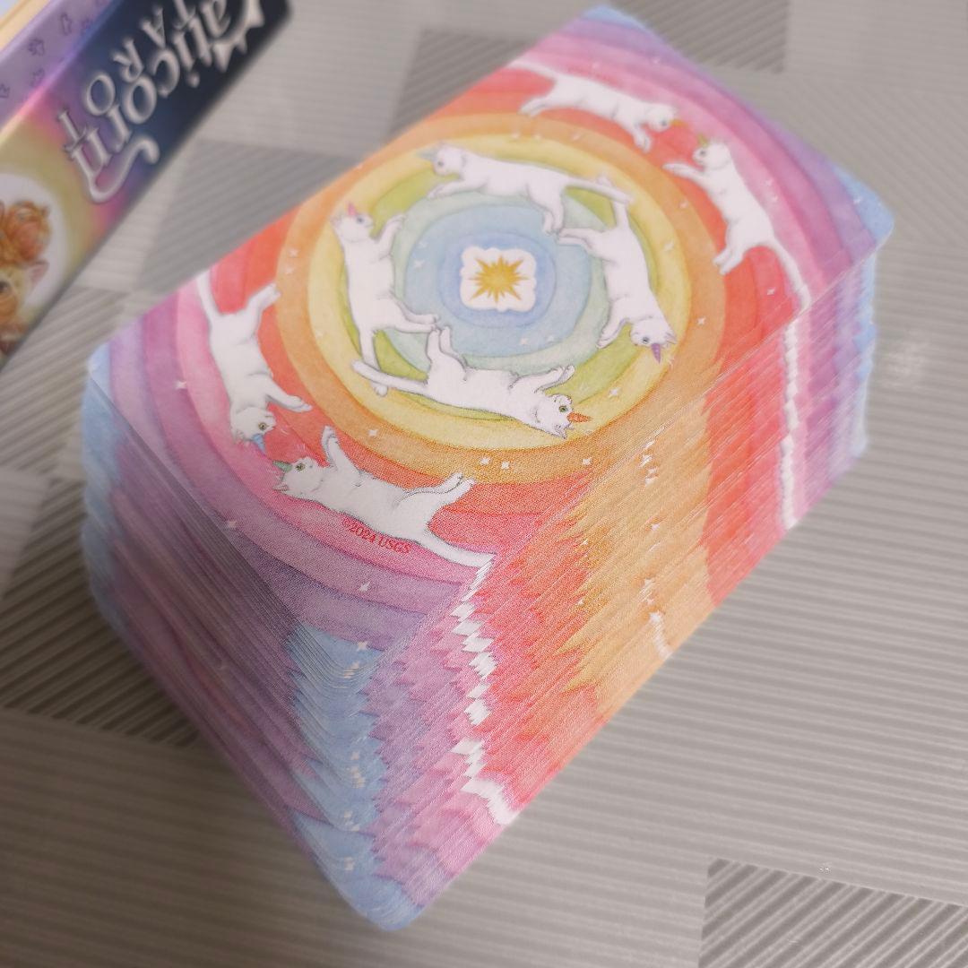 Caticorn Tarot キャティコーンタロット タロットカード — image 2