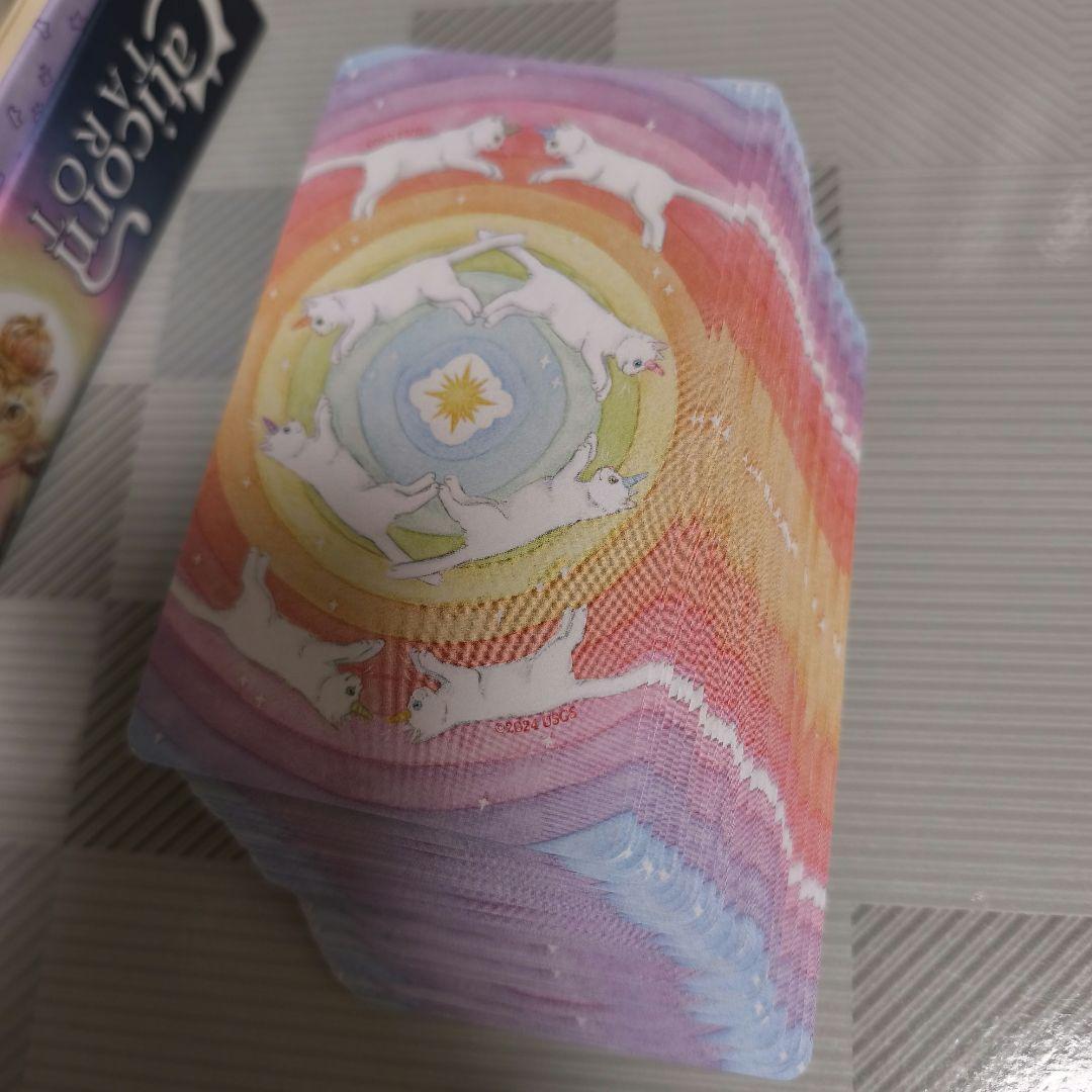 Caticorn Tarot キャティコーンタロット タロットカード — image 3