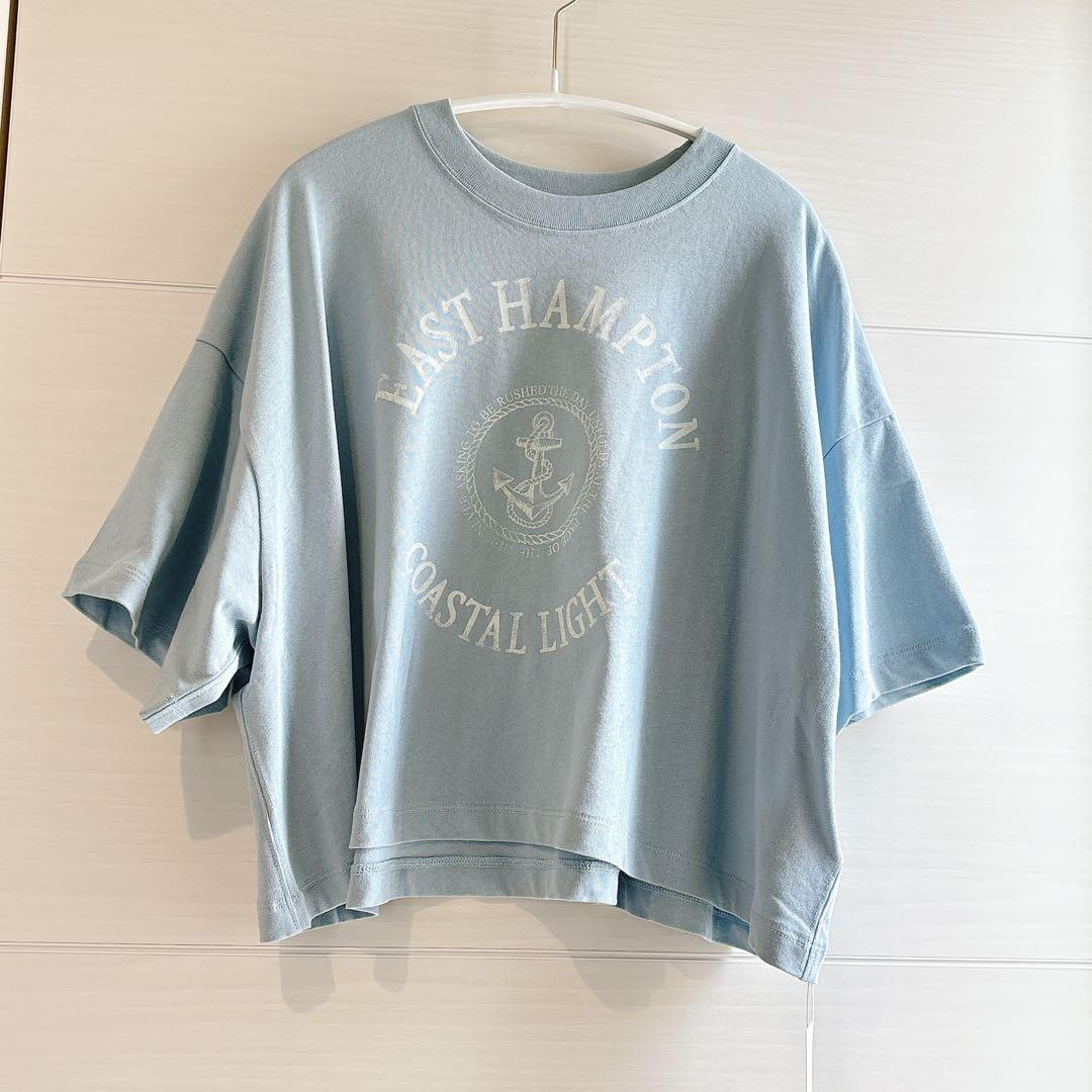 Mila Owen ミラオーウェン　マリンカレッジTシャツ — image 3