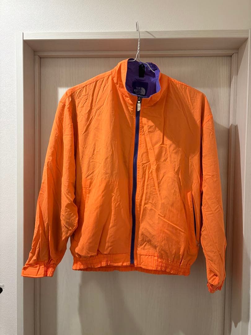 THE NORTH FACE オレンジ ナイロンジャケット L — image 2