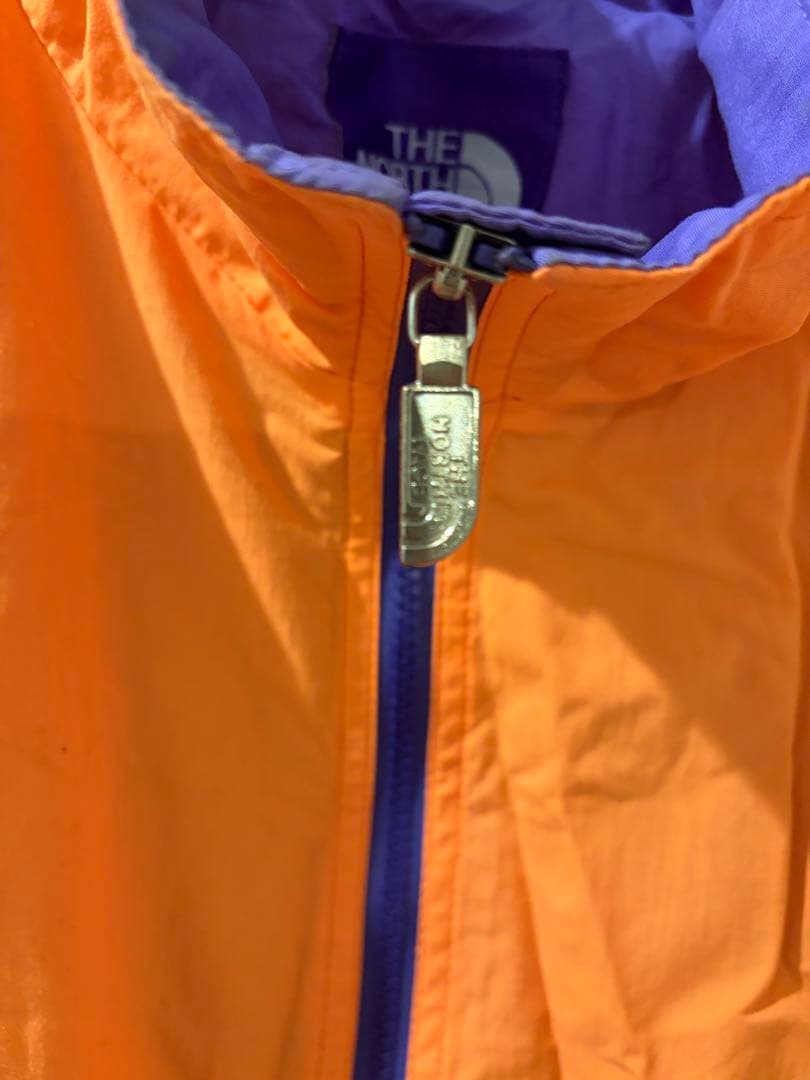 THE NORTH FACE オレンジ ナイロンジャケット L — image 3