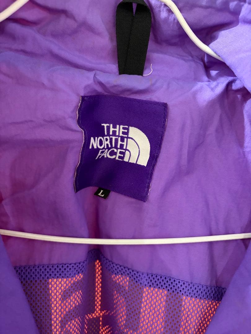 THE NORTH FACE オレンジ ナイロンジャケット L — image 4