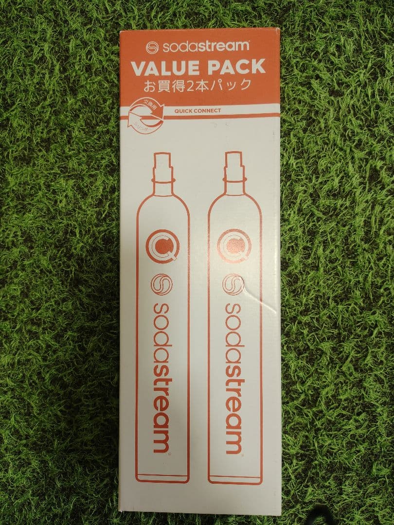 送料無料❕ソーダストリーム 60L 炭酸ガスボンベ 410g 空　2本セット — image 3