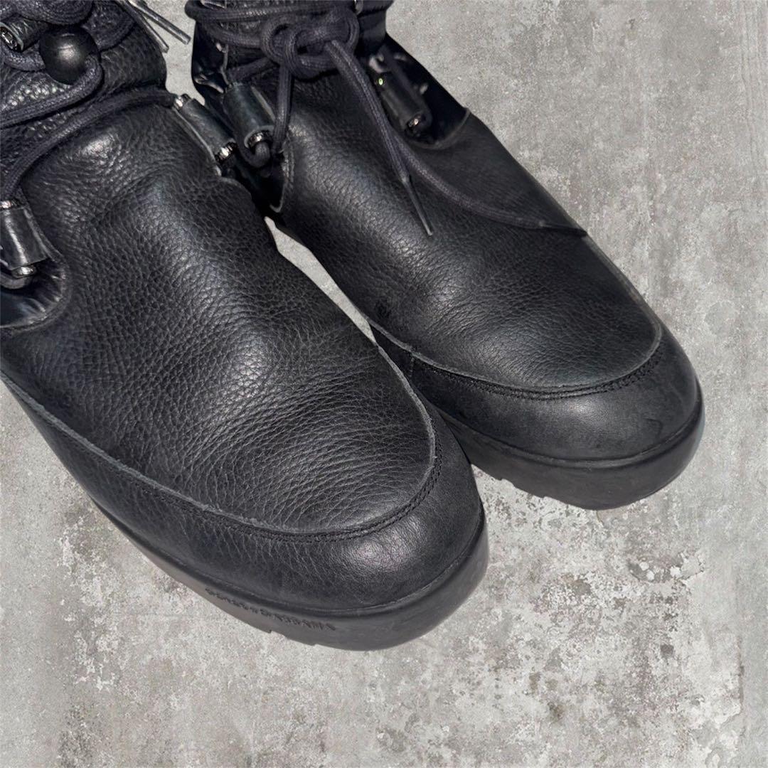 2008AW DOLCE&GABBANA leather nylon boots — image 3
