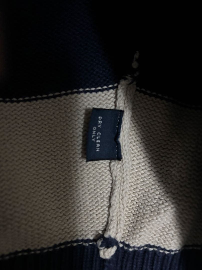 Polo by Ralph Lauren ボーダーニット メンズ　Mサイズ — image 4