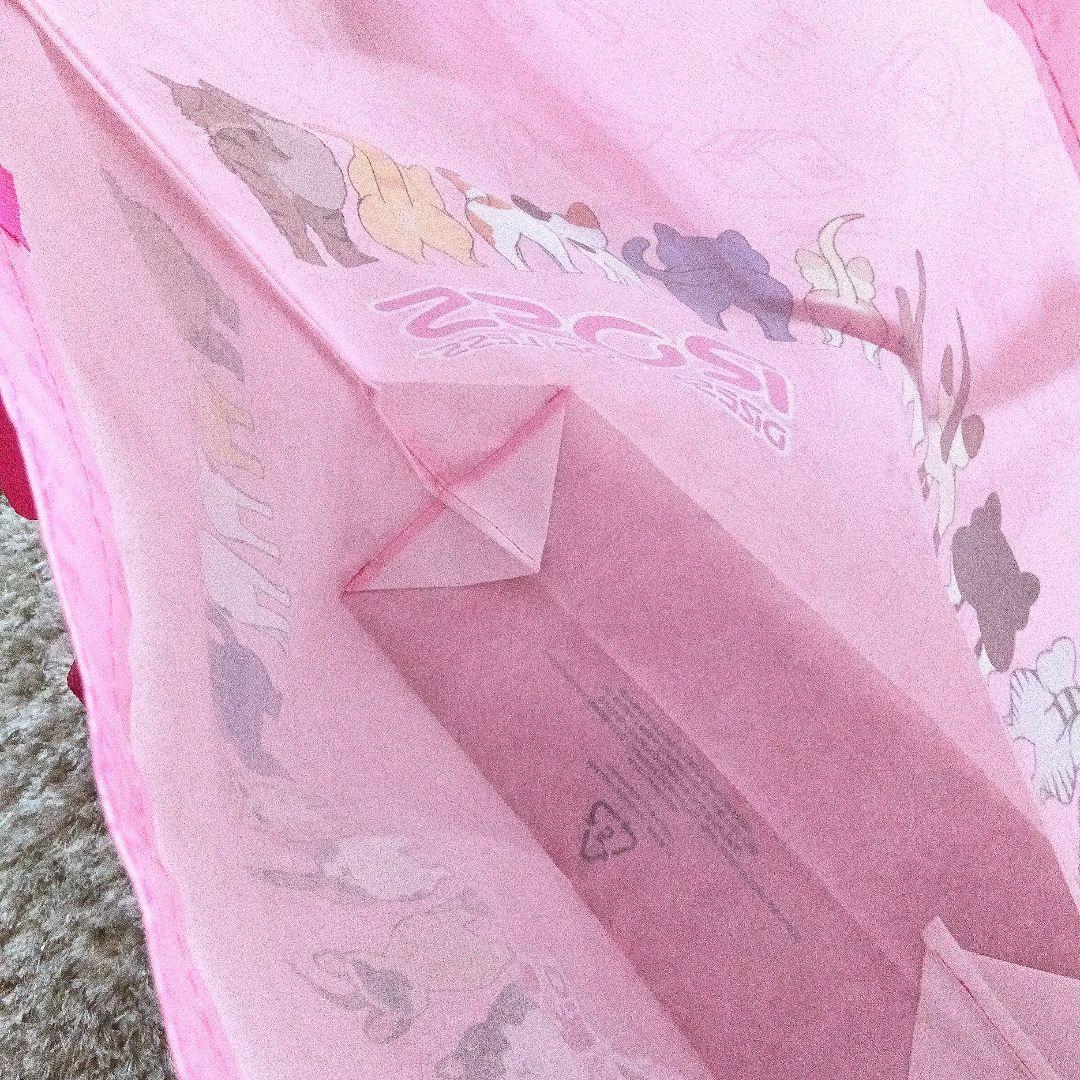 新品未使用！大！ROSS のエコバッグ！ピンク猫柄！ — image 3