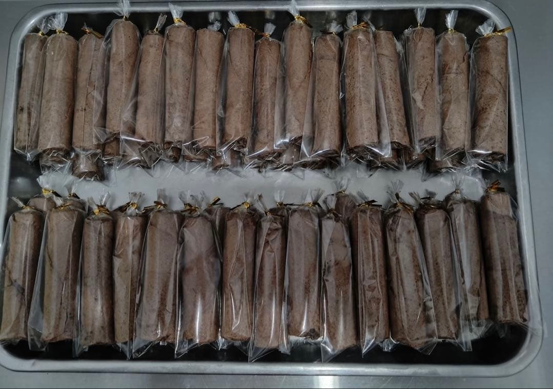 ココアエッグロール（チョコレート入り）　10本入り — image 2