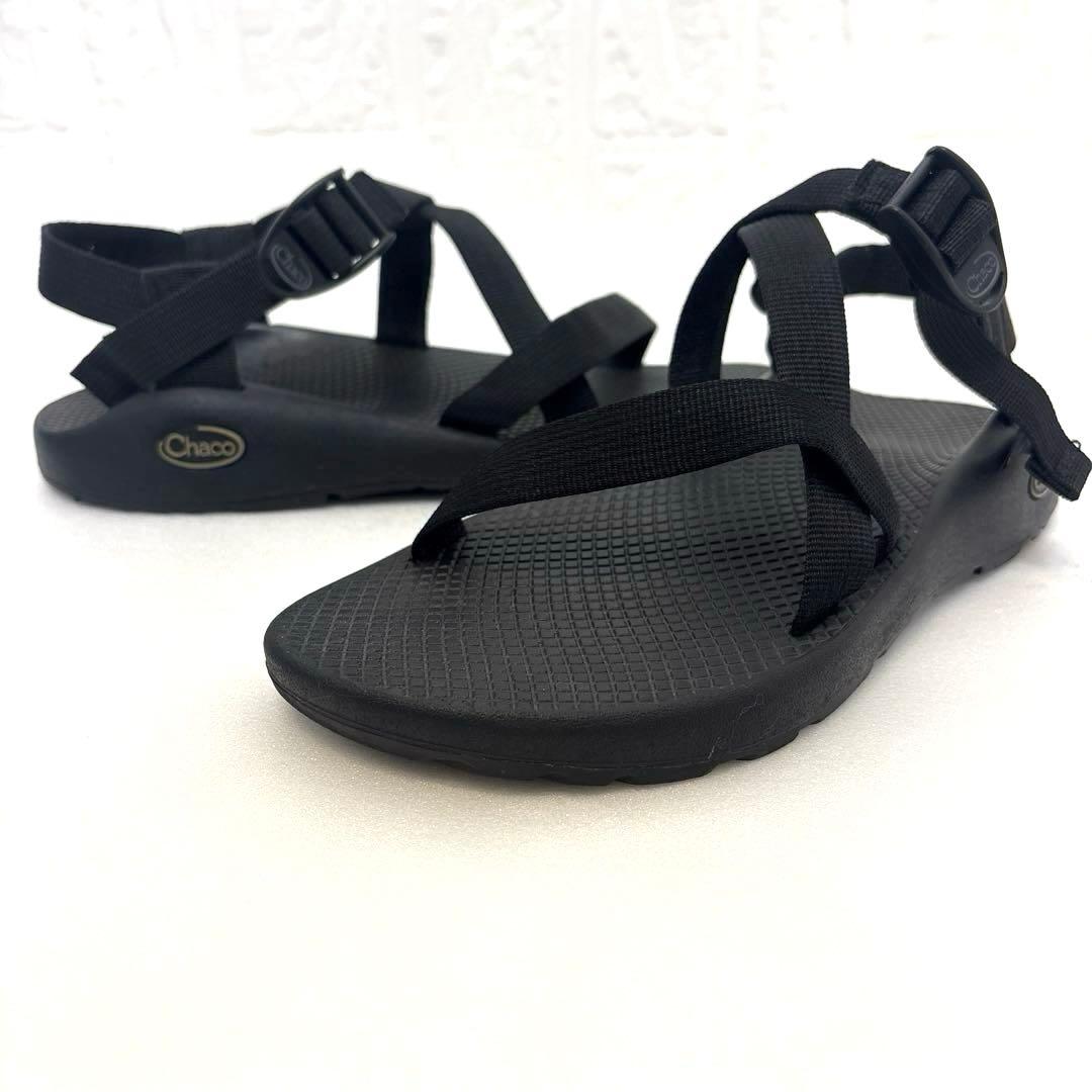 Chaco チャコZ1 クラシック ブラック W9 26㎝アウトドア サンダル — image 4