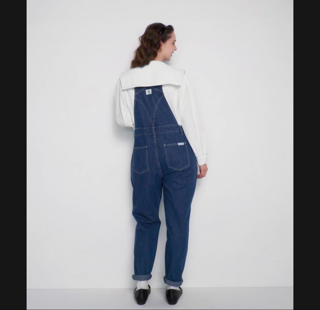 【tostalgic clothing】デニムオーバーオール 新品未使用 — image 2