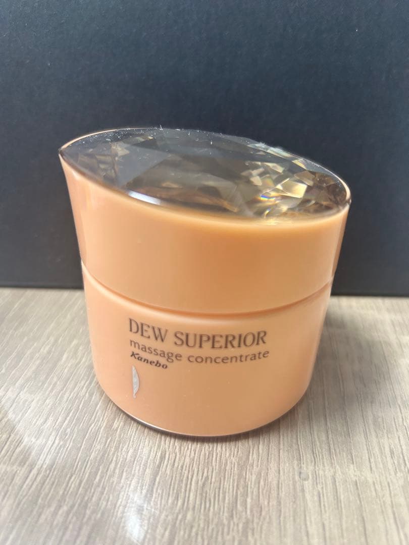 新品未使用！DEW SUPERIOR マッサージクリーム　&パック100g — image 3