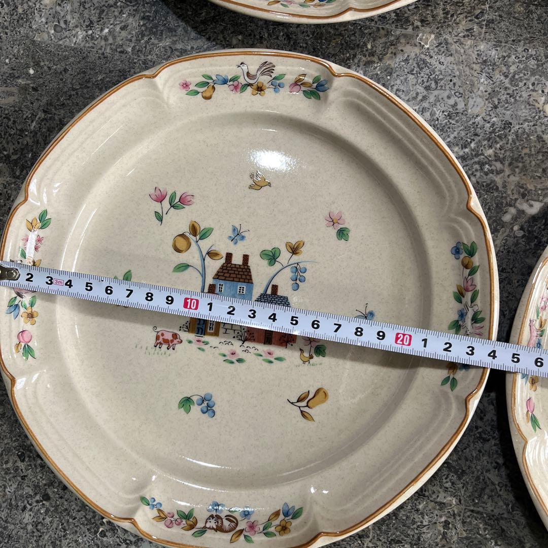 American Country Collection 皿（24㎝） 4枚 — image 2